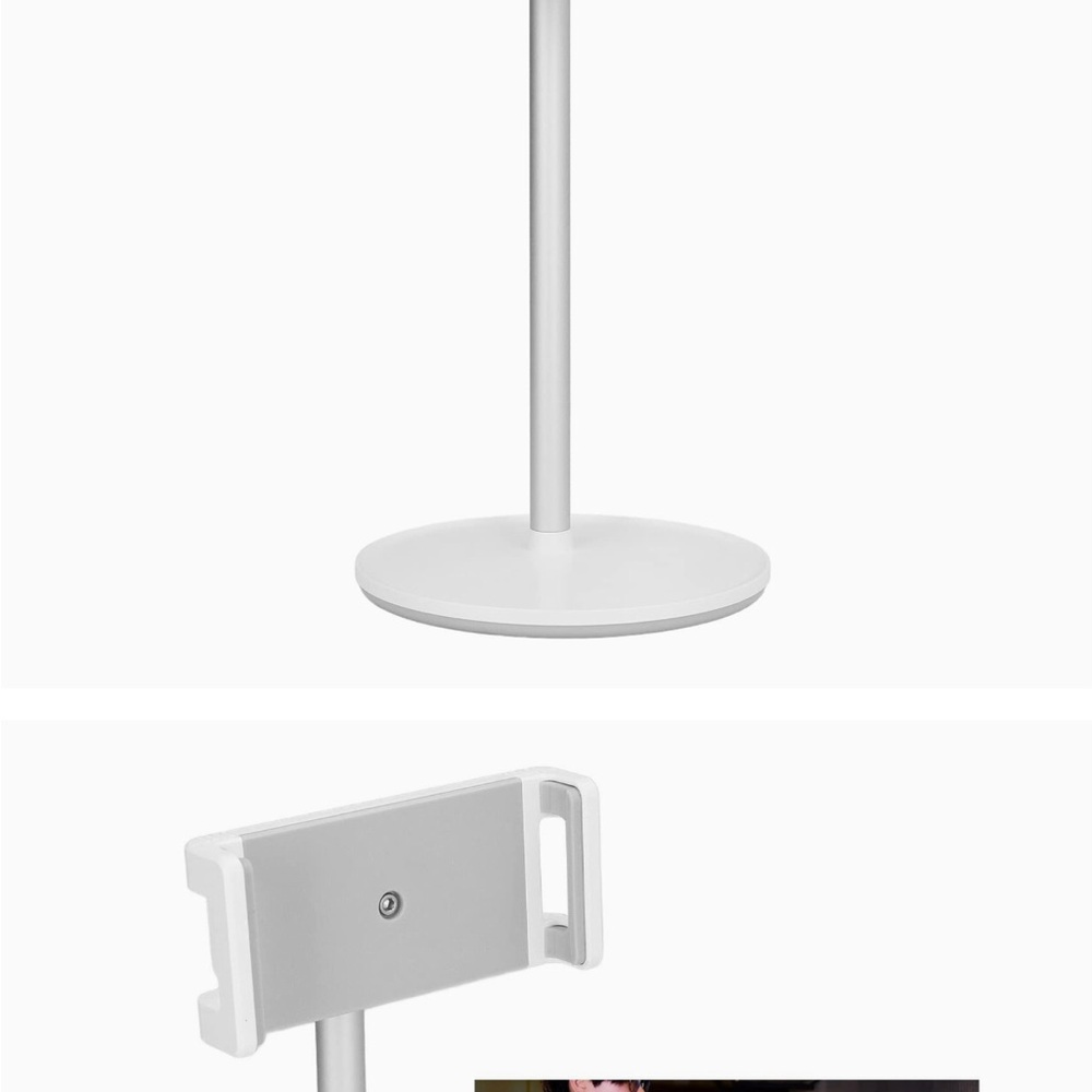 Adjustable tablet/IPhone stand. New!